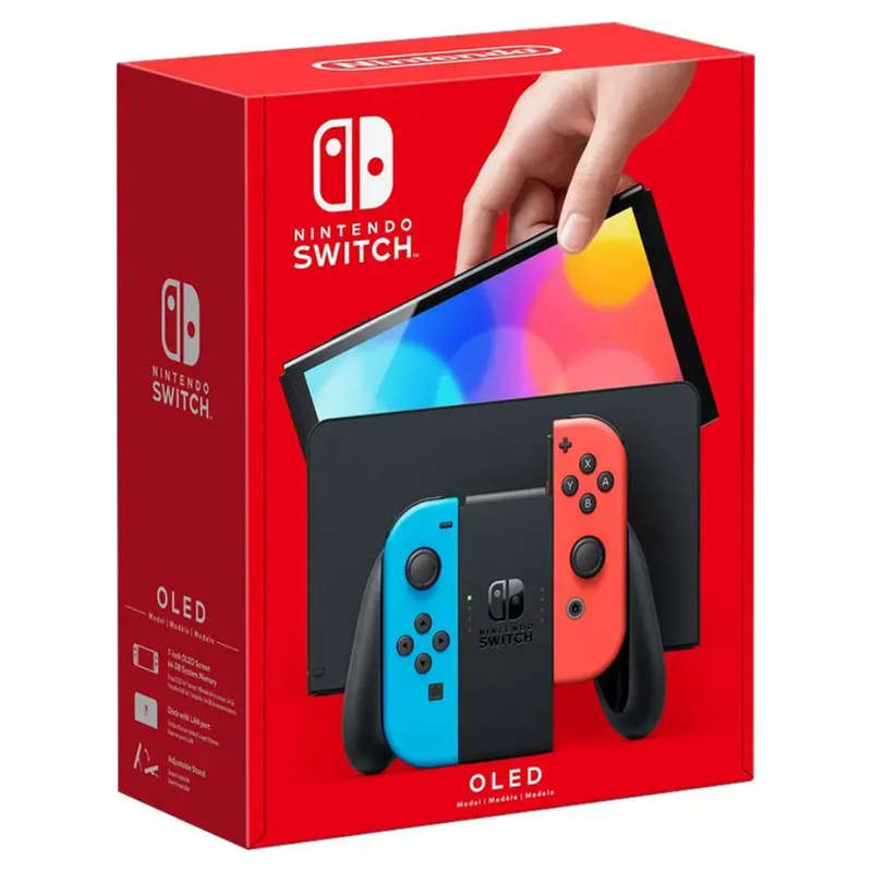 Nintendo Switch OLED Model - Neon
