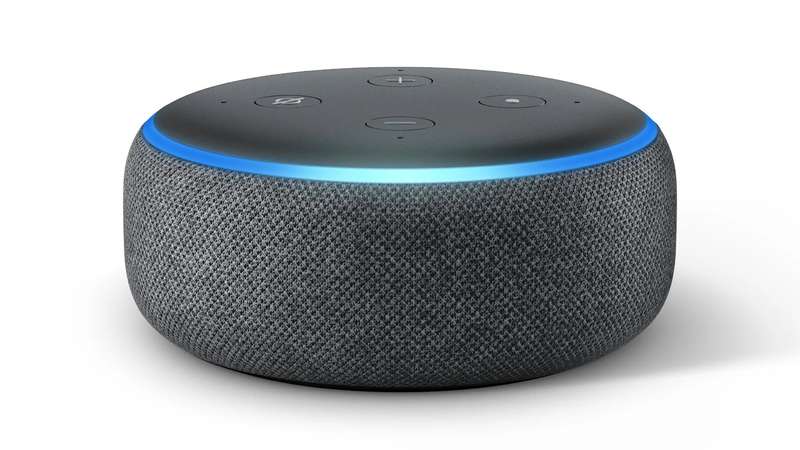 Demo Deals - Amazon Echo Dot Smart Speaker with Alexa 3rd Gen - Charcoal (e)