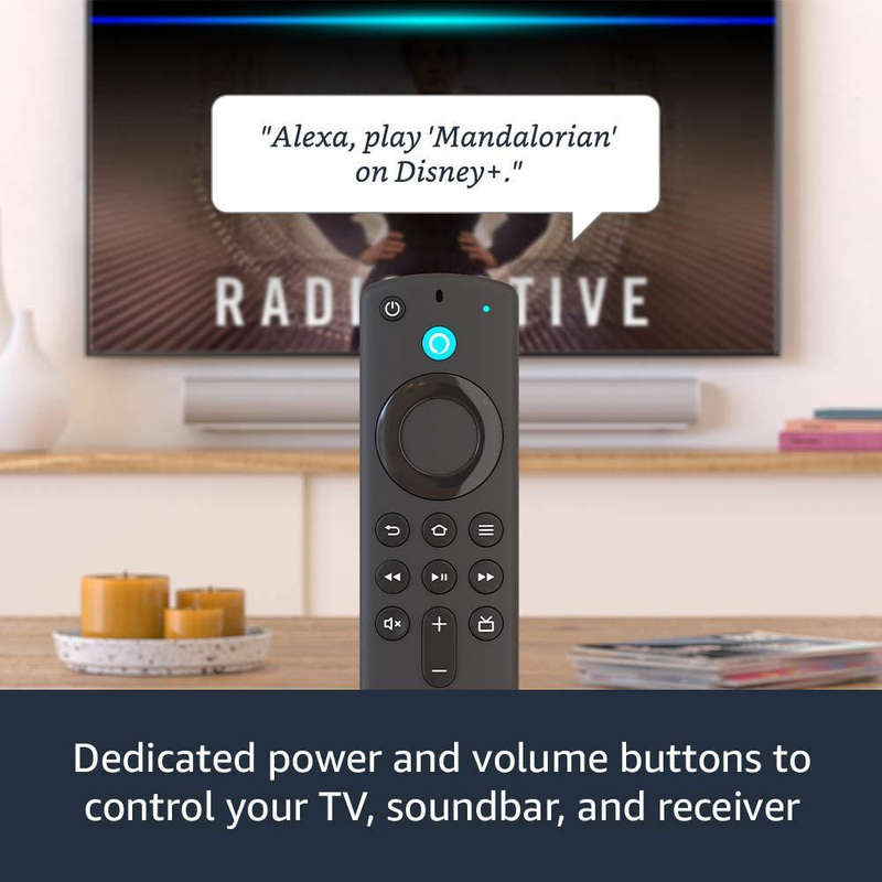 Amazon Fire TV Stick - 4K with 3rd Gen Remote