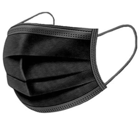 100 Black Masks