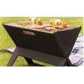 Portable folding braai stand grill