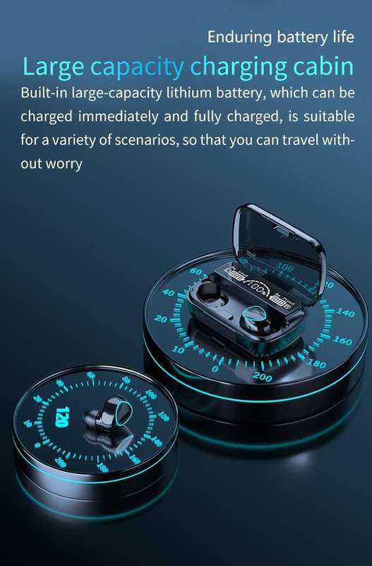 M10 Wireless Earbuds