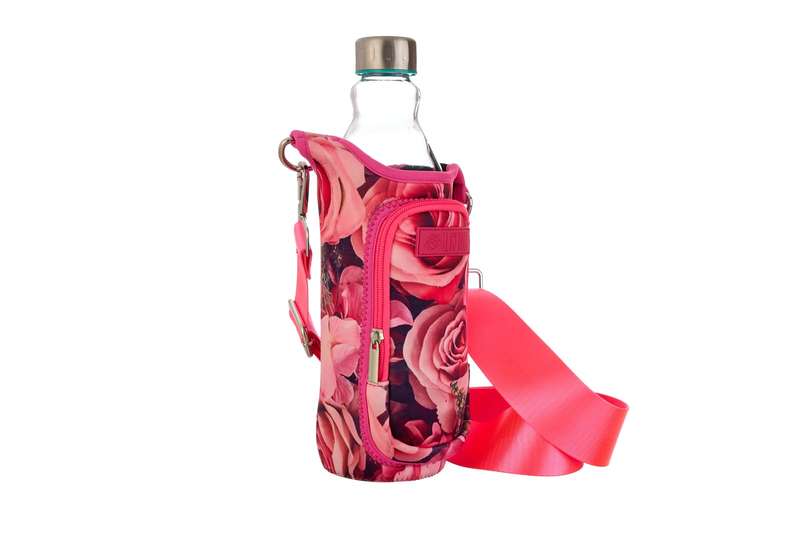 Water Bottle + Vino Holder