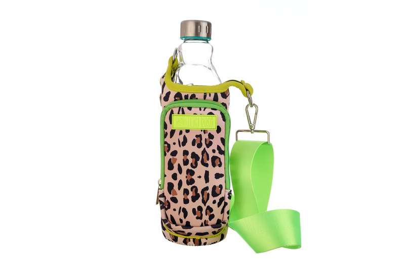 Water Bottle + Vino Holder