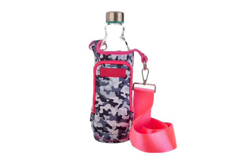 Water Bottle + Vino Holder