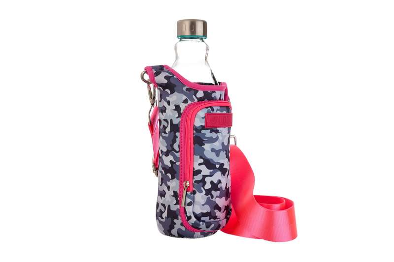 Water Bottle + Vino Holder