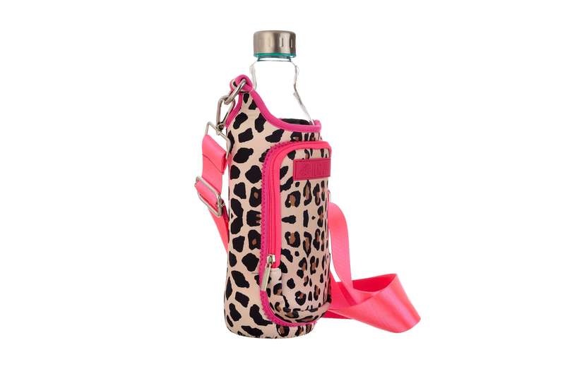 Water Bottle + Vino Holder