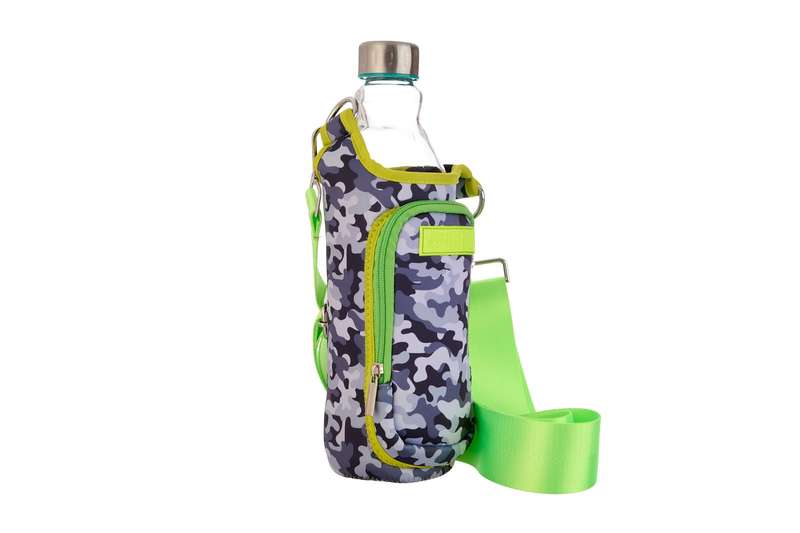 Water Bottle + Vino Holder