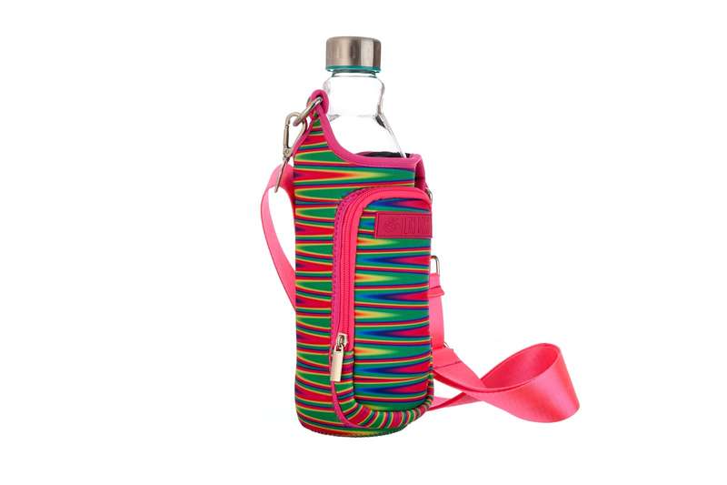 Water Bottle + Vino Holder