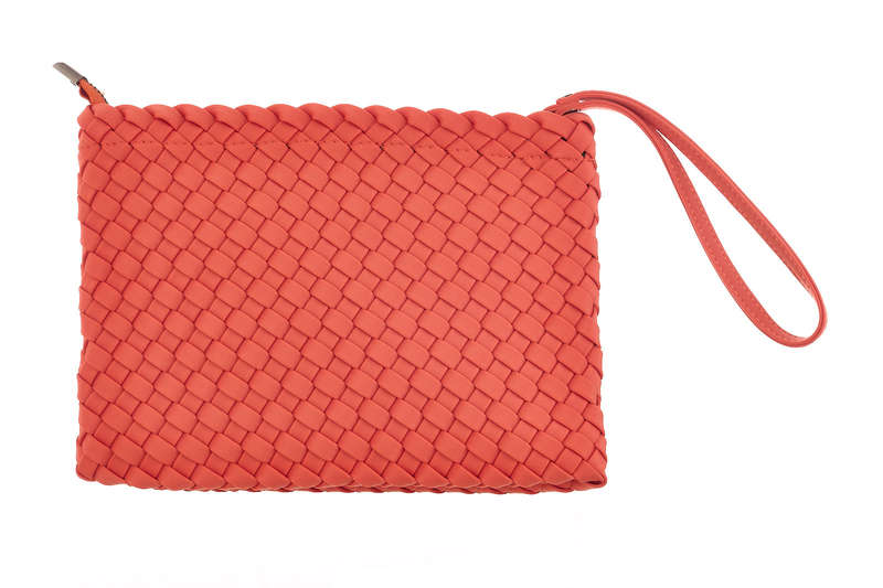Stylin' Woven Wristlet