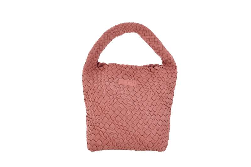 Midi Stylin' Woven Bag + Wristlet Set