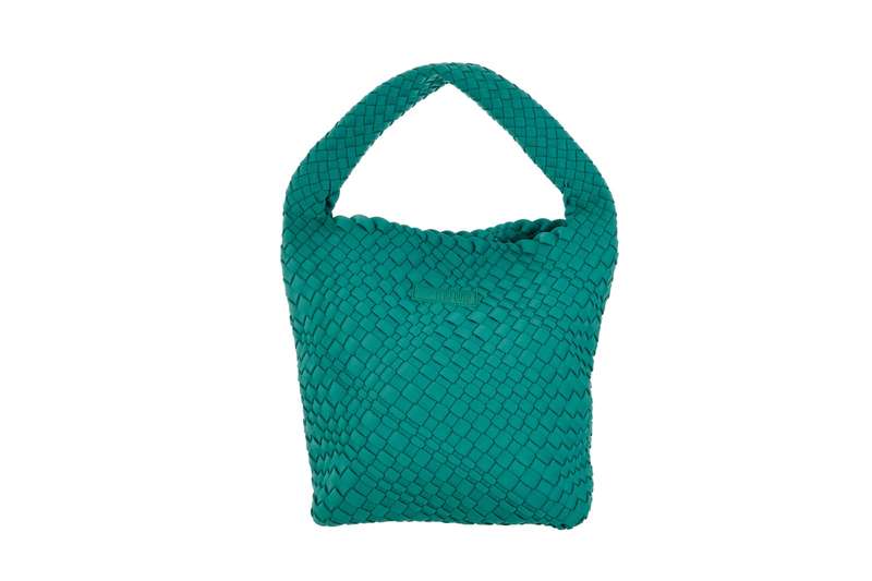 Midi Stylin' Woven Bag + Wristlet Set