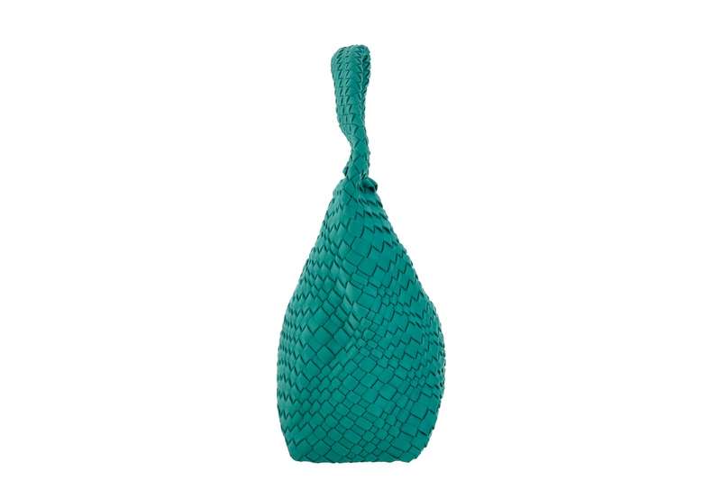 Midi Stylin' Woven Bag + Wristlet Set