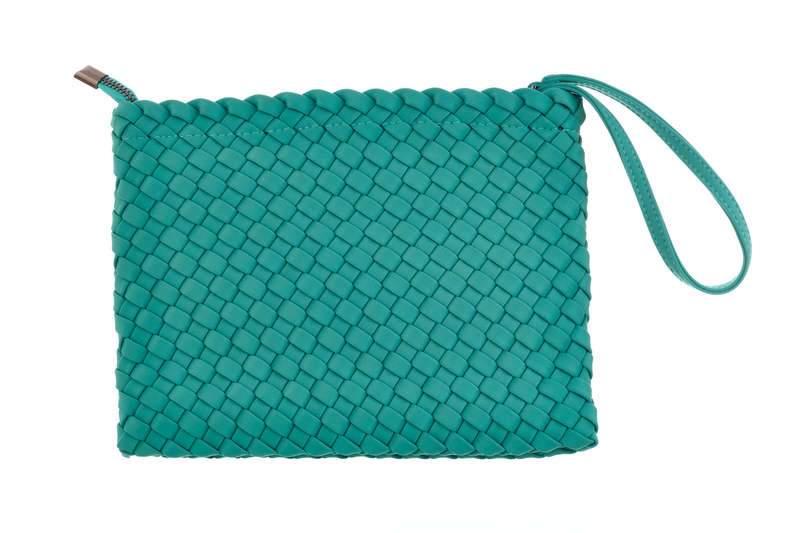 Stylin' Woven Wristlet
