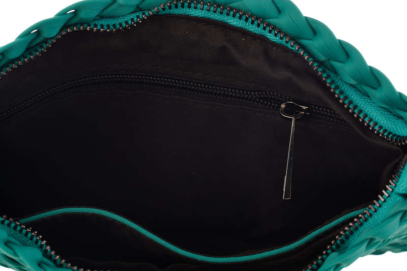 Midi Stylin' Woven Bag + Wristlet Set