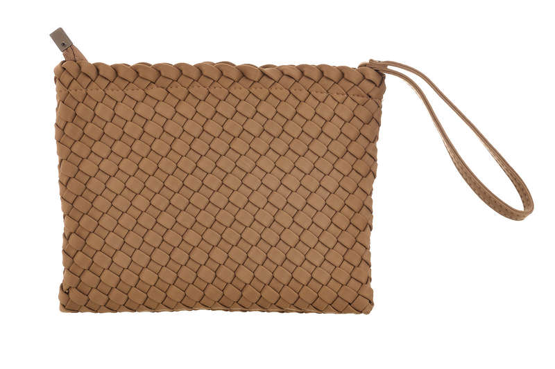 Stylin' Woven Wristlet