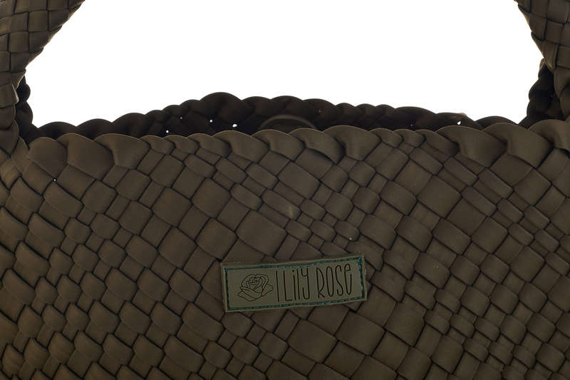 Midi Stylin' Woven Bag