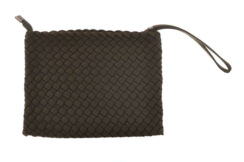 Midi Stylin' Woven Bag + Wristlet Set