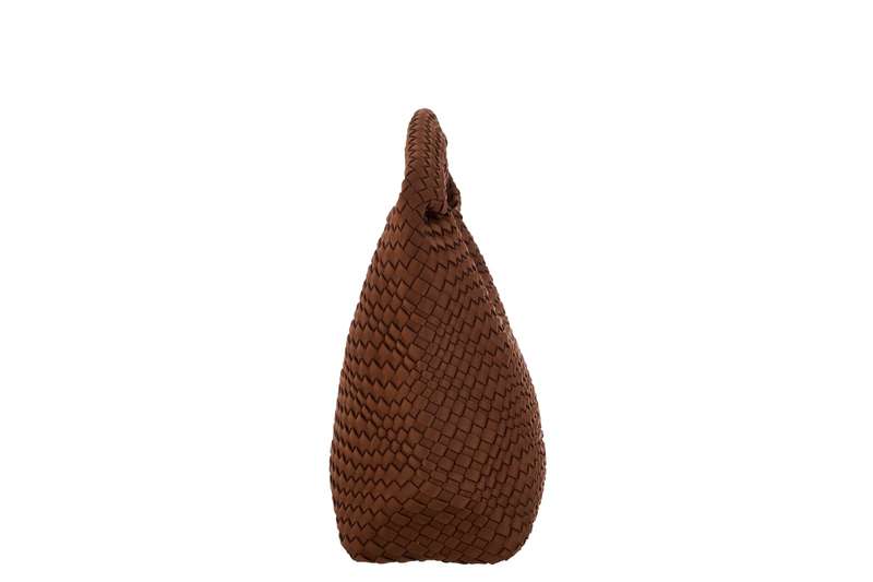 Maxi Stylin' Woven Handbag and Wristlet Set