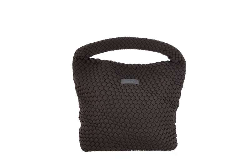 Maxi Stylin' Woven Handbag and Wristlet Set