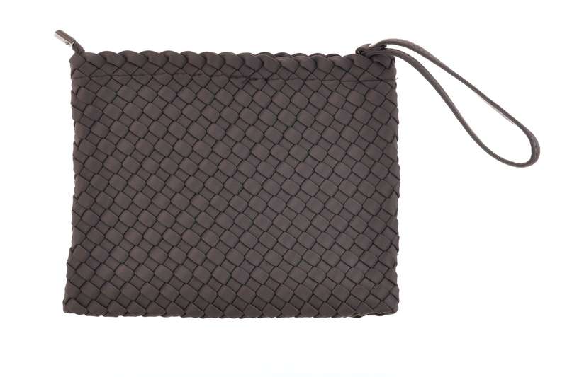 Maxi Stylin' Woven Handbag and Wristlet Set