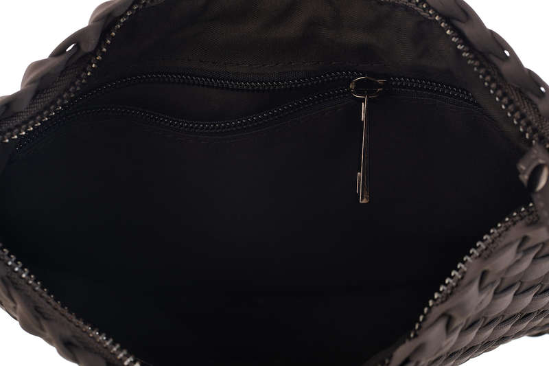 Midi Stylin' Woven Bag + Wristlet Set