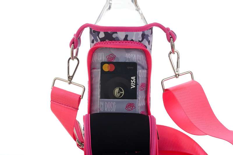 Water Bottle + Vino Holder