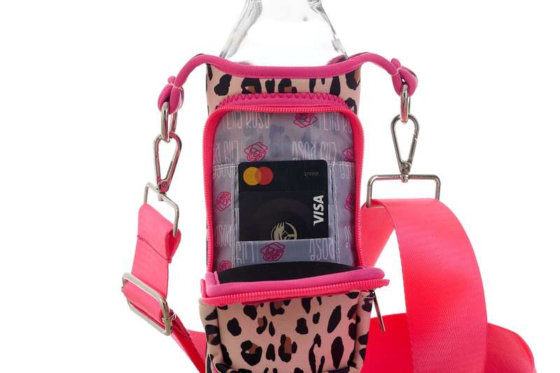 Water Bottle + Vino Holder