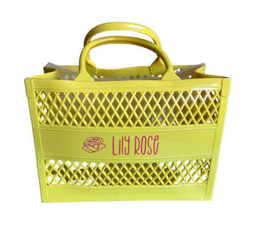 Jam and Jelly Basket Bag