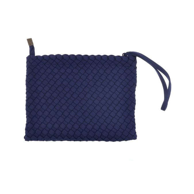 Stylin' Woven Wristlet Bag