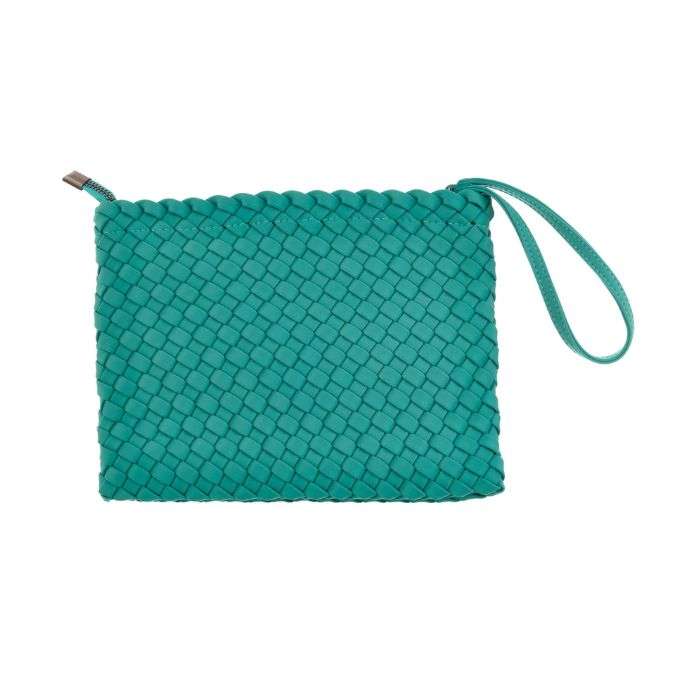 Stylin' Woven Wristlet Bag