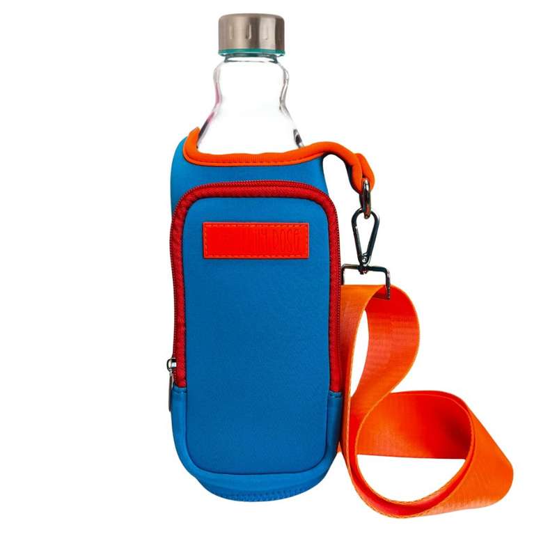 Water Bottle + Vino Holder