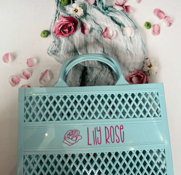 Jam and Jelly Basket Bag