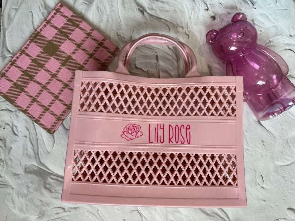 Jam and Jelly Basket Bag