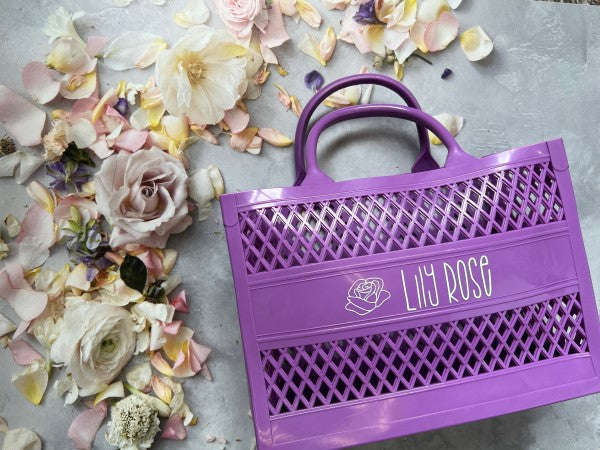 Jam and Jelly Basket Bag