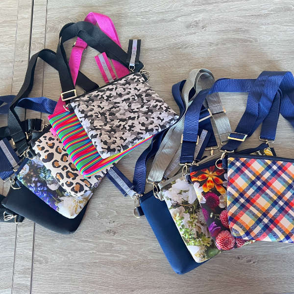 Illusion Crossover Bag