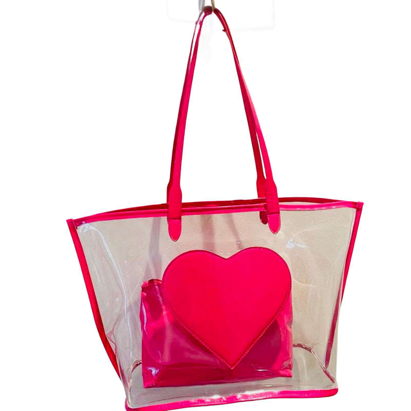 All We Need is Love Shopper Bag and Purse