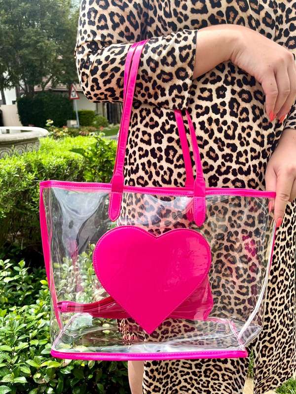 All We Need is Love Shopper Bag and Purse