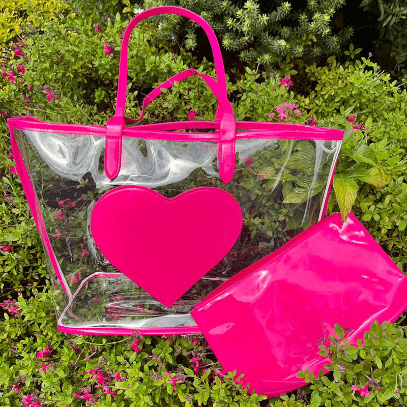 All We Need is Love Shopper Bag and Purse
