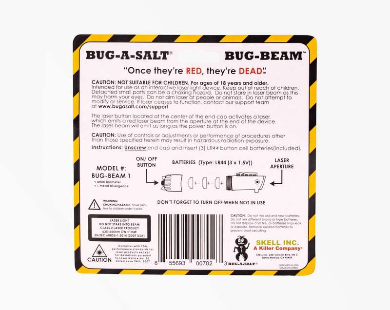 Bug-Beam Laser