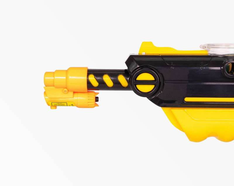 Bug-Beam Laser