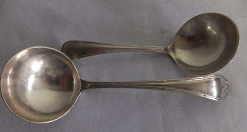 Pair of Mappin & Webb Sauce Ladles