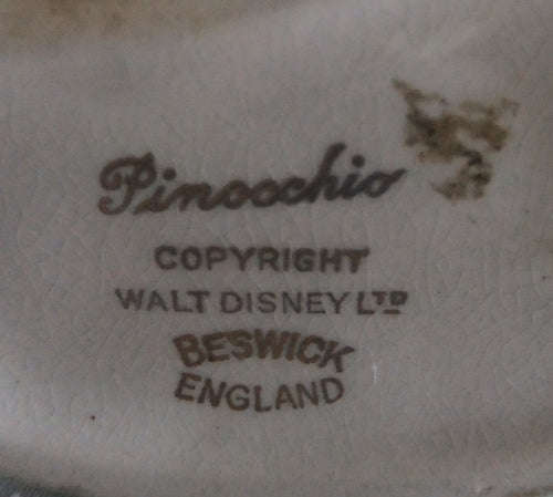 Pinocchio Beswick Walt Disney