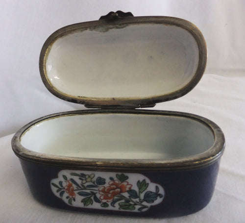 Bilson Enamel Jewelry Box