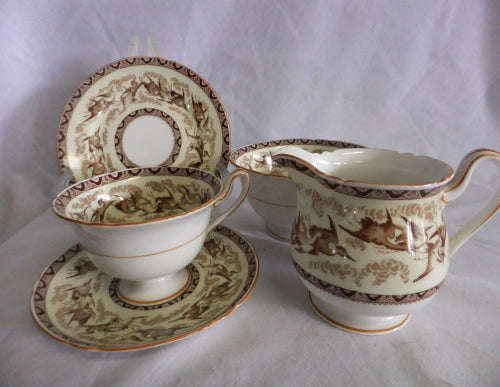 Shelley Tea Set