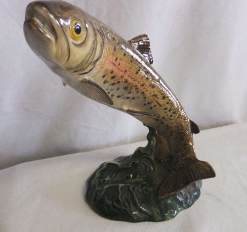 Beswick trout incised No 1032