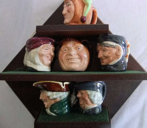 Royal Doulton Limited Edition Diamond Anniversary 6 Tinies