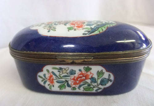 Bilson Enamel Jewelry Box