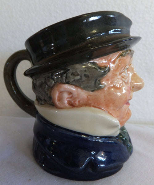 Royal Doulton Captain Cuttle Character Jug