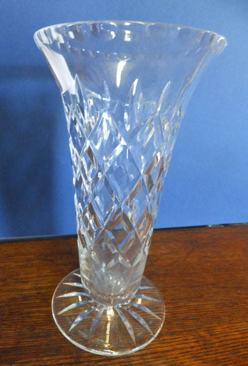 Webb Corbet Crystal Vase